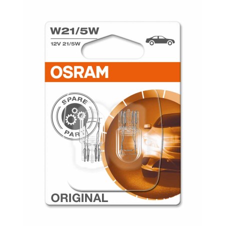 OSRAM 7515-02B W3x16q 12V 21/5W W21/5W