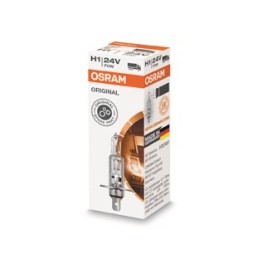 Halogen OSRAM TRUCKSTAR PRO NextGen +120% P14,5s 24V 70W H1