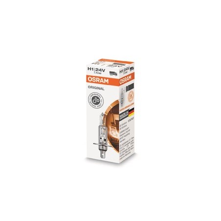 Halogen OSRAM TRUCKSTAR PRO NextGen +120% P14,5s 24V 70W H1