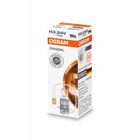 Halogen OSRAM Orginal 64156 PK22s 24V 70W H3
