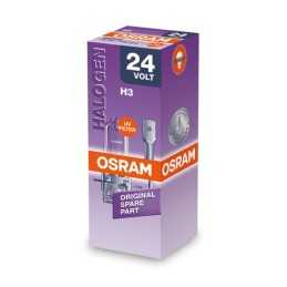 Halogen OSRAM Orginal 64156 PK22s 24V 70W H3