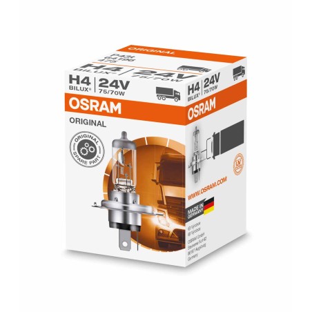 Halogen OSRAM Orginal  64196 P43t 24V 75/70W H4
