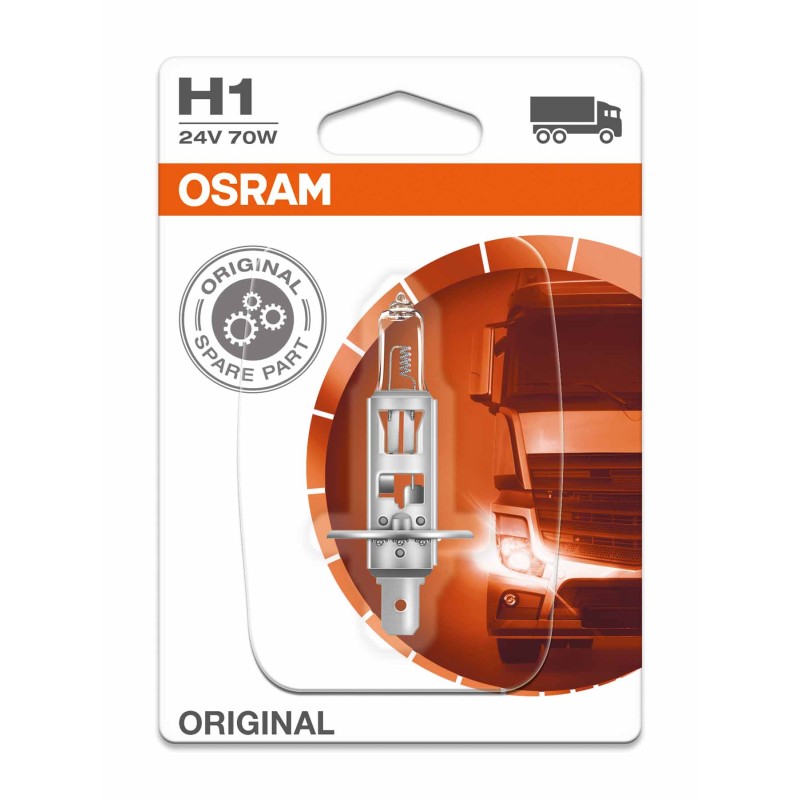 Halogen OSRAM 64155-01B P14,5s 24V 70W H1 &