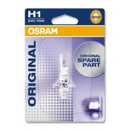 Halogen OSRAM 64155-01B P14,5s 24V 70W H1 &