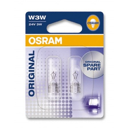 OSRAM 2841-02B W2,1x9,5d 24V 3W W3W