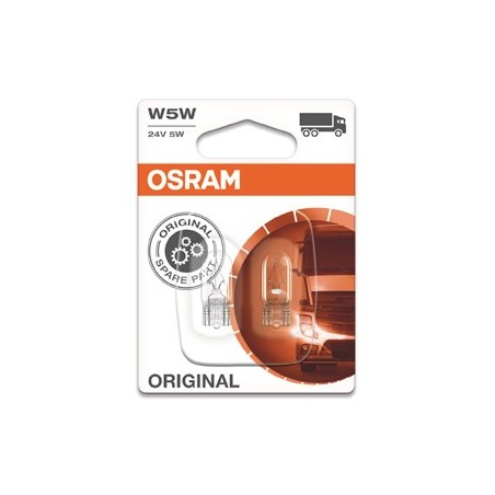 OSRAM 2845-02B W2,1x9,5d 24V 5W W5W