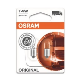 OSRAM 3930-02B BA9s 24V 4W T4W