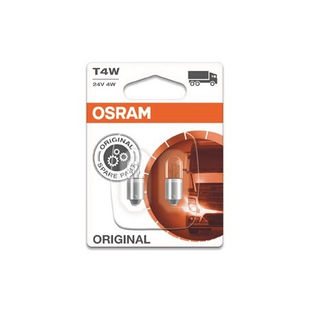 OSRAM 3930-02B BA9s 24V 4W T4W