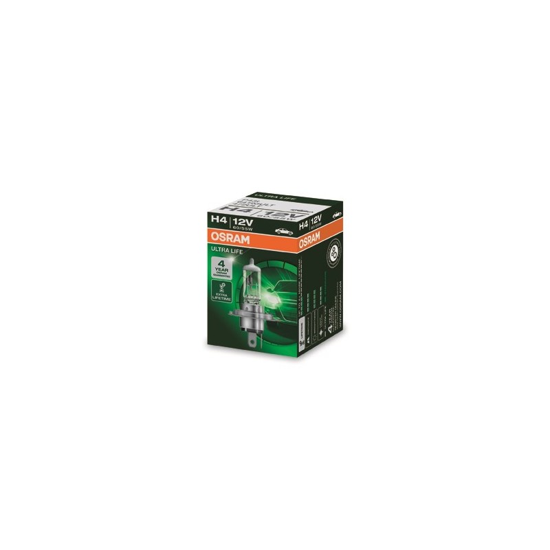 Halogen OSRAM ULTRA LIFE H4 12V 60/55W