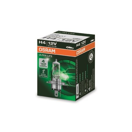 Halogen OSRAM ULTRA LIFE H4 12V 60/55W
