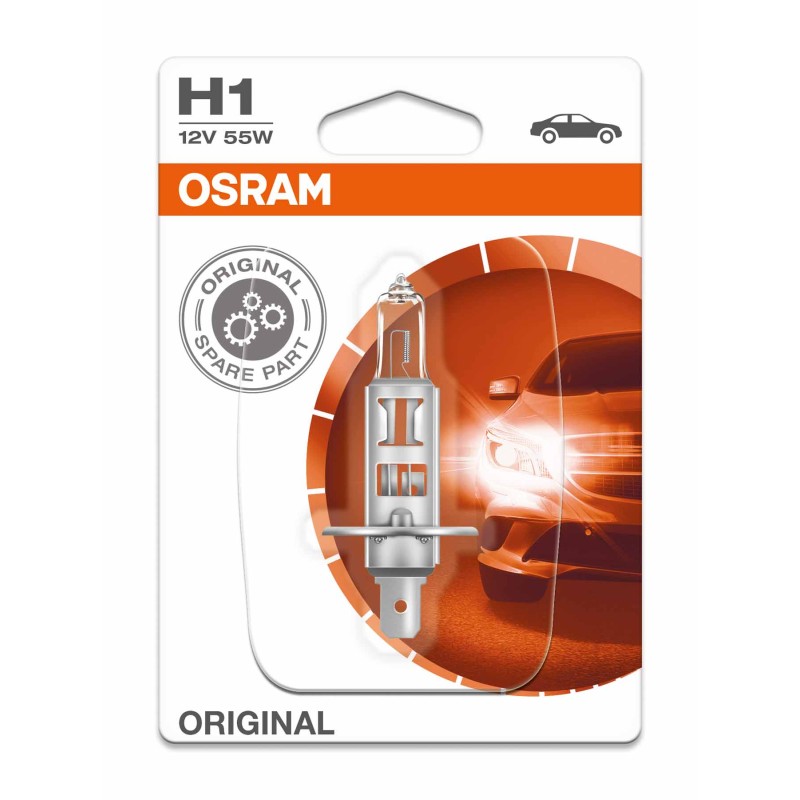 Halogen OSRAM P14,5s 12V 55W H1-01B