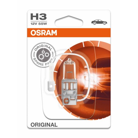 Halogen OSRAM PK22s 12V 55W H3-01B