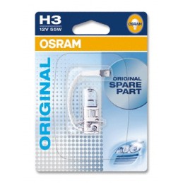 Halogen OSRAM PK22s 12V 55W H3-01B
