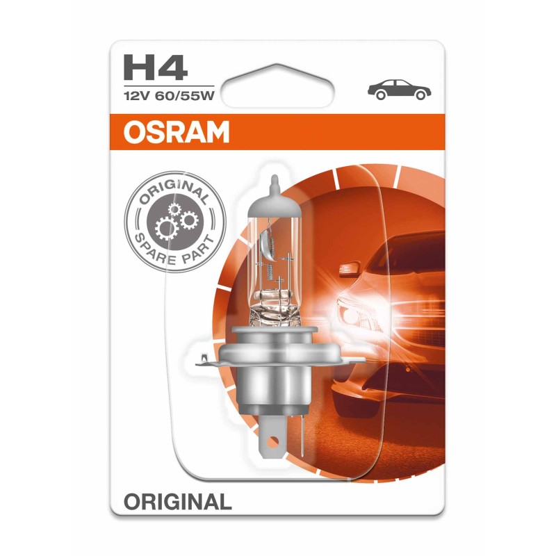 Halogen OSRAM P43t 12V 60/55W H4-01B