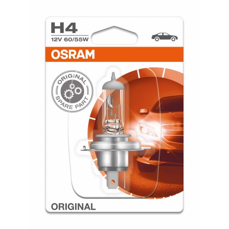 Halogen OSRAM P43t 12V 60/55W H4-01B