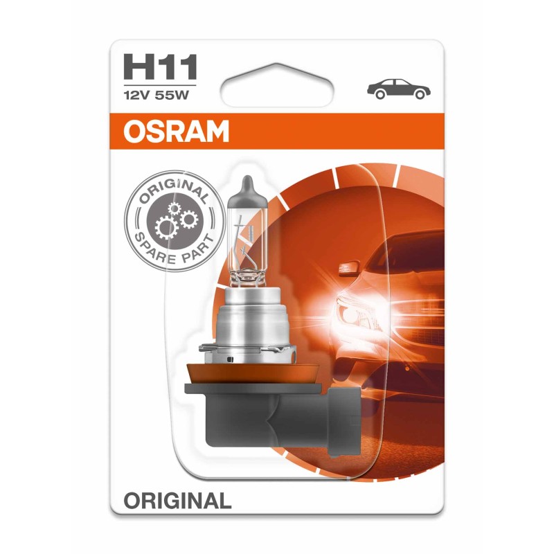 Halogen OSRAM PGJ19-2 12V 55W H11
