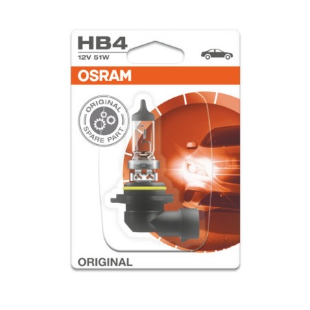 Halogen OSRAM P22d 9006 12V 51W HB4-01B