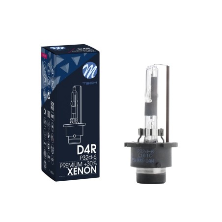 Lámpara xenón M-Tech Premium D4R 4300K