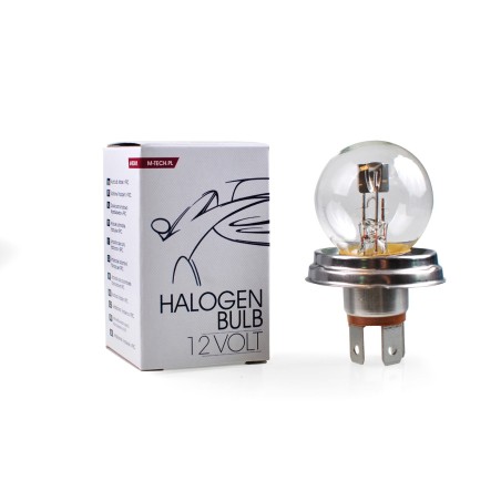 Lámpara halógena M-Tech P45t 12V 45/40W R2 CLEAR