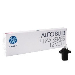 Lámpara M-Tech B8.3d 12V/1.2W NEGRA
