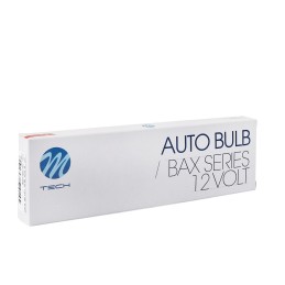 Lámpara M-Tech B8.5d 12V/1.2W NEGRA