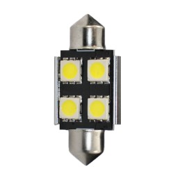 Blister M-TECH Premium LB328W - C5W 36mm, 12V 4xSMD5050 LED, CANBUS, White
                                                                  