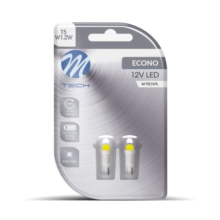 Blister 2x LED L053W - T5 1xSMD5050 Blanco