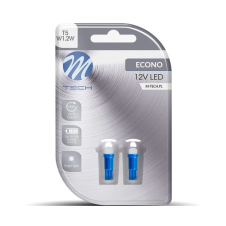 Blister 2x LED L053B - T5 1xSMD5050 Azul