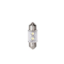 Blister 2x LED L025W - C5W 31mm 2LED Blanco
                                                                  