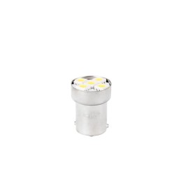 Blister 2x LED L075W - BA15s G18 5xSMD5050 Blanco
                                                                  