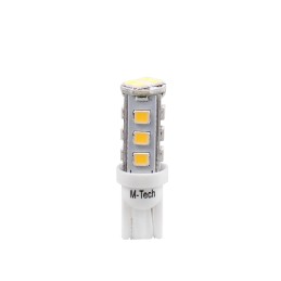 Blister 2x LED L077W - W5W 16xSMD3528 Blanco
                                                                  