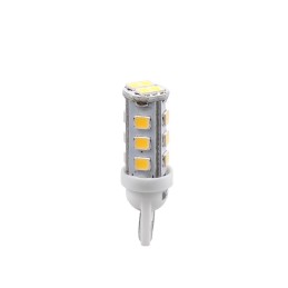 Blister 2x LED L077W - W5W 16xSMD3528 Blanco
