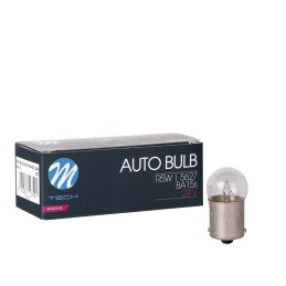 Lámpara M-Tech Ba15s R5W 24V/5W G18 CLEAR