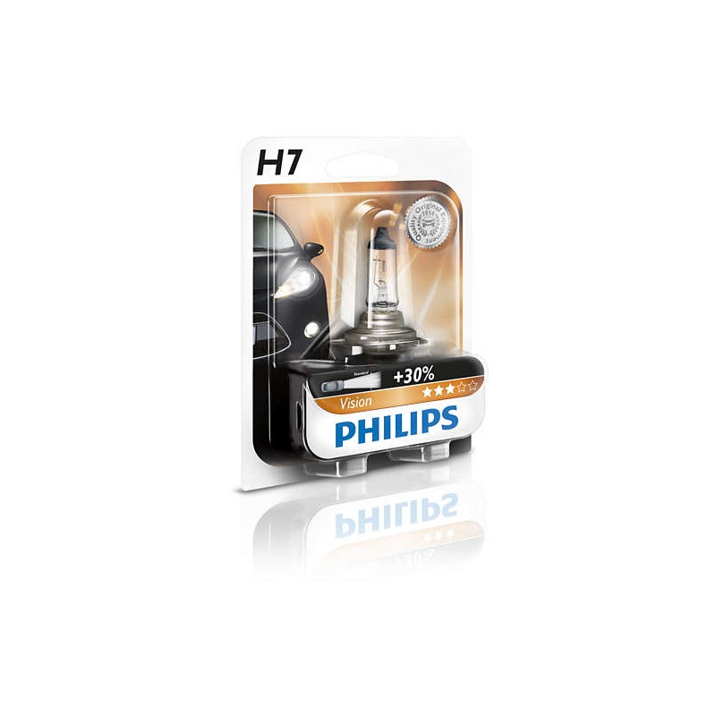 Philips H7 Vision 12V55W PX26d B1