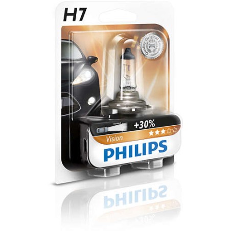 Philips H7 Vision 12V55W PX26d B1