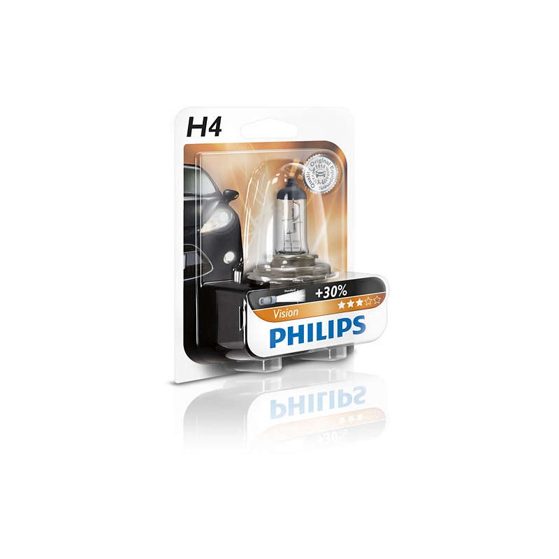 Philips H4 Vision 12V60/55W P43t-38 B1