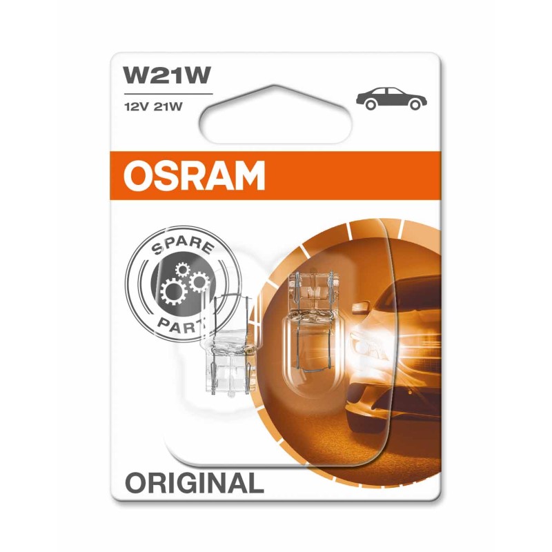 OSRAM Oryginal W21W 12V 21W W3x16d
