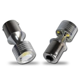L331W - BA15s 4 x LED CREE 20W 12V Blanco
                                                                  