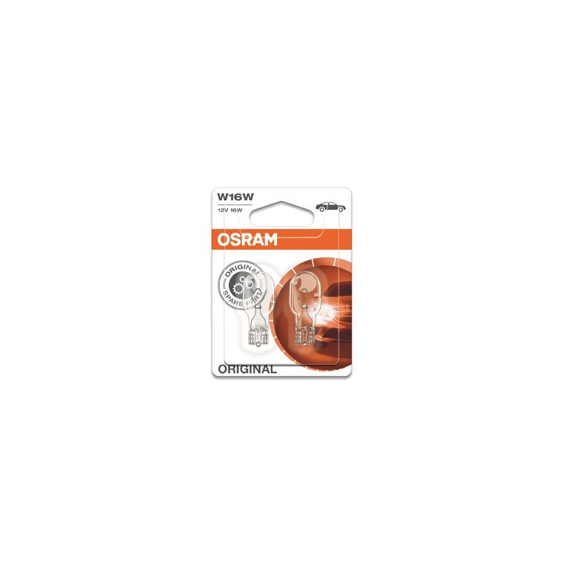 OSRAM 921NA WY16W 16W 12V W2.1x9.5d