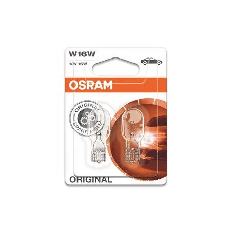 OSRAM 921NA WY16W 16W 12V W2.1x9.5d