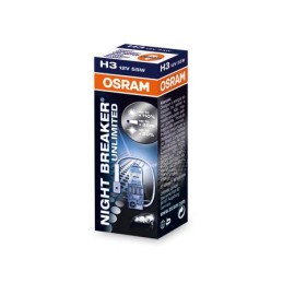OSRAM NIGHT BREAKER® UNLIMITED H3 &