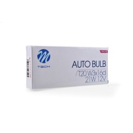 Lámpara M-Tech WX3x16d 12V/21W WY21W ÁMBAR