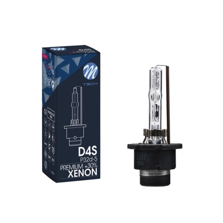 Lámpara xenón M-Tech Premium D4S 8000K