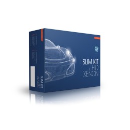 Kit xenon digital SLIM BASIC D2S 8000K