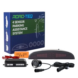 Sensores de aparcamiento CP5 pantalla LED + conectores - negro