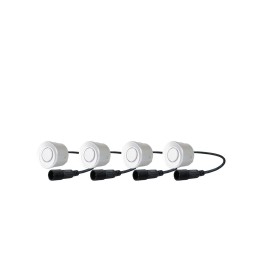 Sensores de aparcamiento CP5 pantalla LED + conectores - plateado
                                                                  