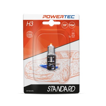 Powertec Standard H3 12V Blister