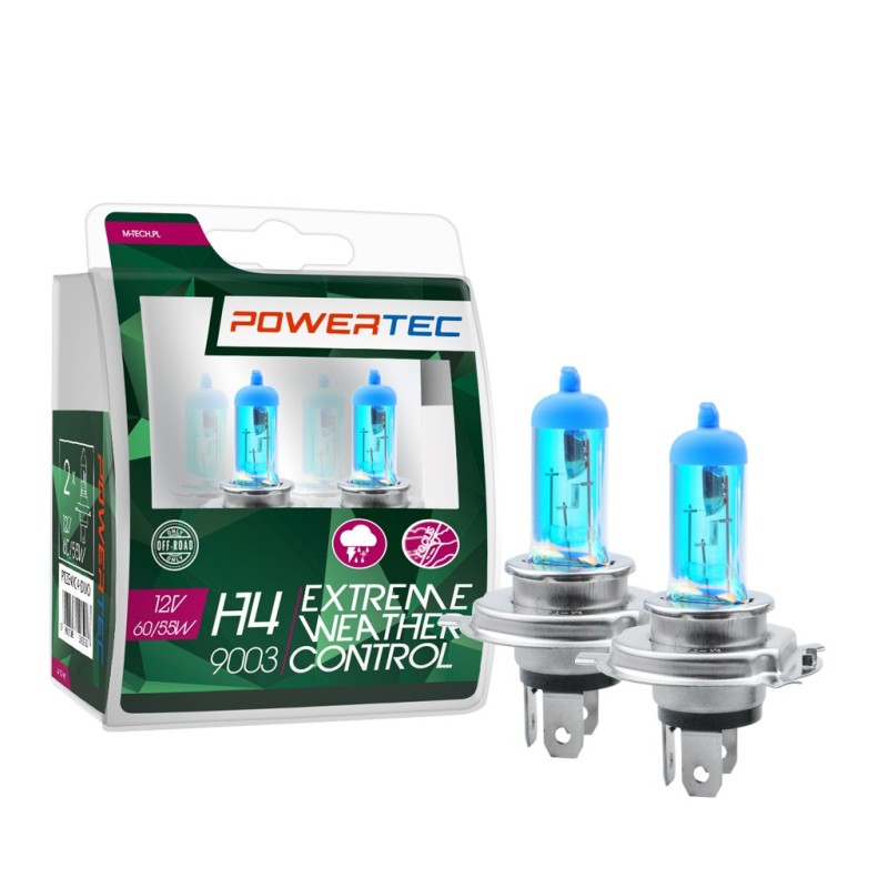 Powertec Extreme Weather Control H4 12V DUO