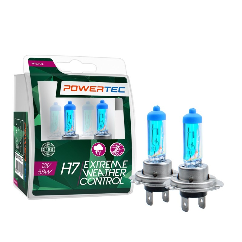 Powertec Extreme Weather Control H7 12V DUO