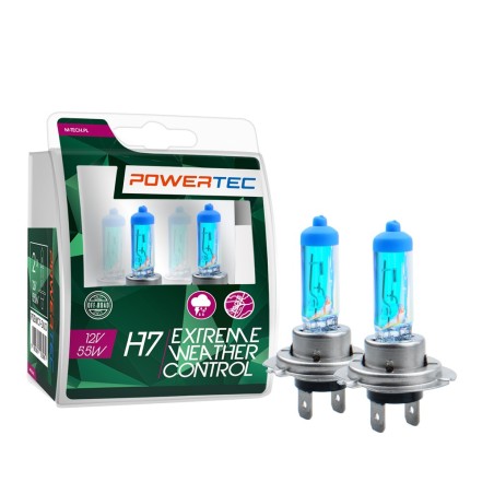 Powertec Extreme Weather Control H7 12V DUO